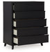 Danziar Wide Chest of Drawers - Yulissa Home Furnishings (NJ)