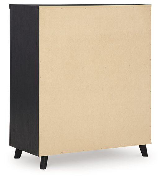 Danziar Wide Chest of Drawers - Yulissa Home Furnishings (NJ)