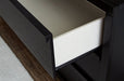 Danziar Wide Chest of Drawers - Yulissa Home Furnishings (NJ)