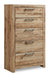 Hyanna Chest of Drawers - Yulissa Home Furnishings (NJ)