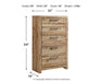 Hyanna Chest of Drawers - Yulissa Home Furnishings (NJ)