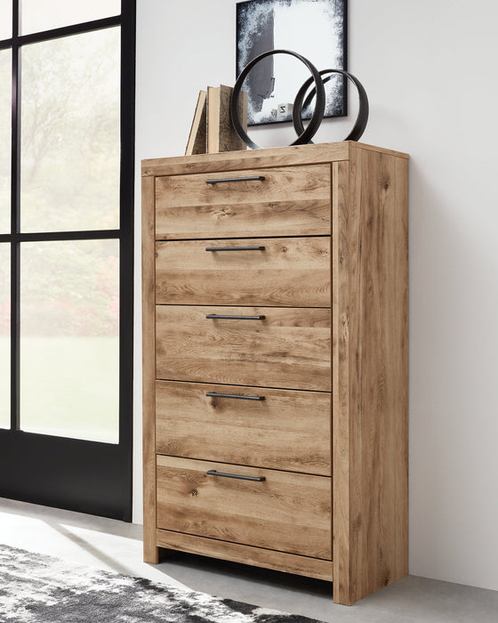 Hyanna Chest of Drawers - Yulissa Home Furnishings (NJ)