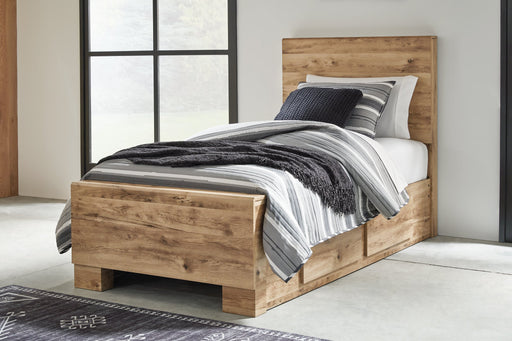 Hyanna Bed with 2 Side Storage - Yulissa Home Furnishings (NJ)