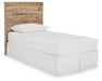 Hyanna Bed with 1 Side Storage - Yulissa Home Furnishings (NJ)