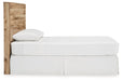 Hyanna Bed with 1 Side Storage - Yulissa Home Furnishings (NJ)