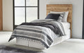 Hyanna Bed with 1 Side Storage - Yulissa Home Furnishings (NJ)