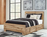 Hyanna Bed with 2 Side Storage - Yulissa Home Furnishings (NJ)