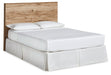 Hyanna Bed with 2 Side Storage - Yulissa Home Furnishings (NJ)