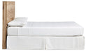 Hyanna Bed with 2 Side Storage - Yulissa Home Furnishings (NJ)