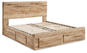 Hyanna Panel Storage Bed with 2 Under Bed Storage Drawer - Yulissa Home Furnishings (NJ)