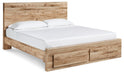 Hyanna Panel Storage Bed - Yulissa Home Furnishings (NJ)