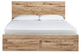 Hyanna Panel Storage Bed - Yulissa Home Furnishings (NJ)