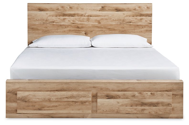 Hyanna Panel Storage Bed - Yulissa Home Furnishings (NJ)