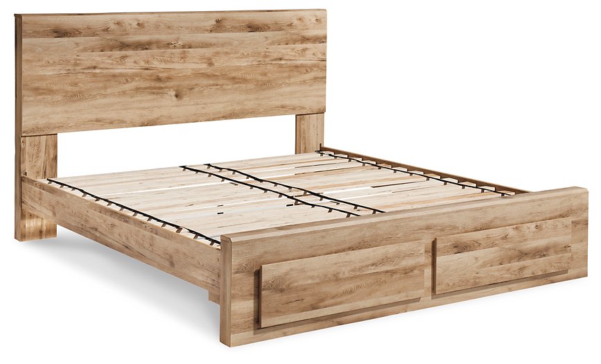 Hyanna Panel Storage Bed - Yulissa Home Furnishings (NJ)