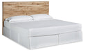 Hyanna Panel Storage Bed with 1 Under Bed Storage Drawer - Yulissa Home Furnishings (NJ)