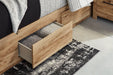 Hyanna Panel Storage Bed with 1 Under Bed Storage Drawer - Yulissa Home Furnishings (NJ)