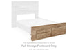 Hyanna Panel Storage Bed - Yulissa Home Furnishings (NJ)