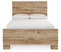 Hyanna Bed with 2 Side Storage - Yulissa Home Furnishings (NJ)