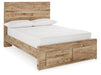 Hyanna Panel Storage Bed - Yulissa Home Furnishings (NJ)