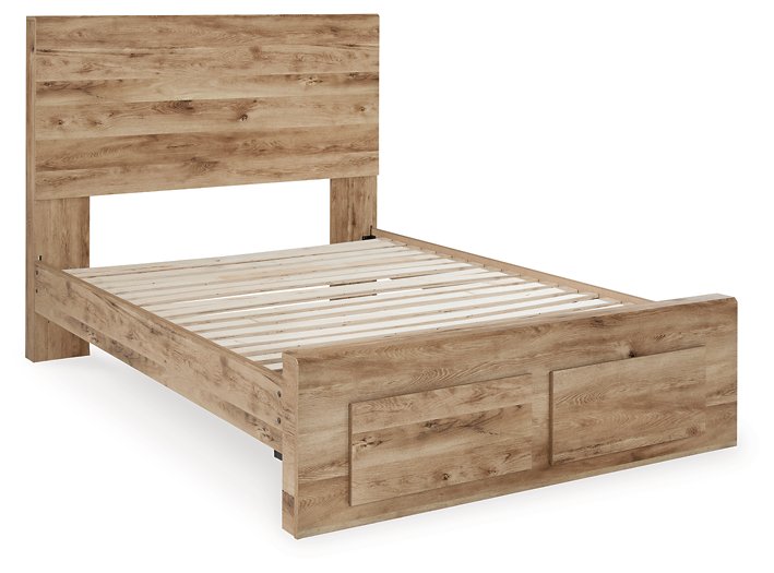 Hyanna Panel Storage Bed - Yulissa Home Furnishings (NJ)