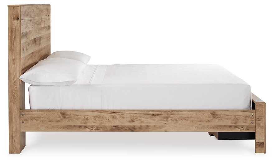 Hyanna Panel Storage Bed - Yulissa Home Furnishings (NJ)