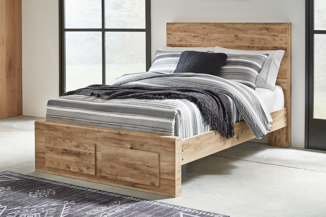 Hyanna Panel Storage Bed - Yulissa Home Furnishings (NJ)