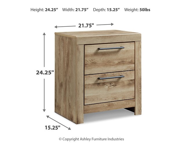 Hyanna Nightstand - Yulissa Home Furnishings (NJ)