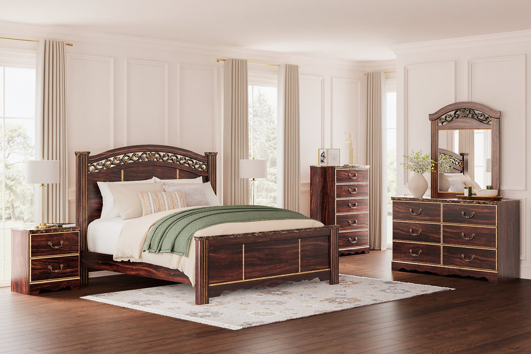 Glosmount Bed - Yulissa Home Furnishings (NJ)