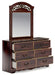 Glosmount Dresser and Mirror - Yulissa Home Furnishings (NJ)