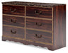 Glosmount Dresser and Mirror - Yulissa Home Furnishings (NJ)