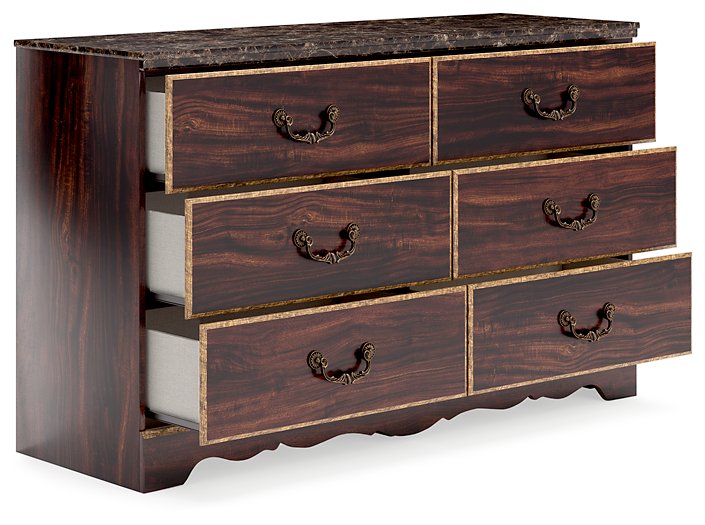 Glosmount Dresser - Yulissa Home Furnishings (NJ)