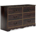 Glosmount Dresser - Yulissa Home Furnishings (NJ)