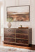 Glosmount Dresser and Mirror - Yulissa Home Furnishings (NJ)