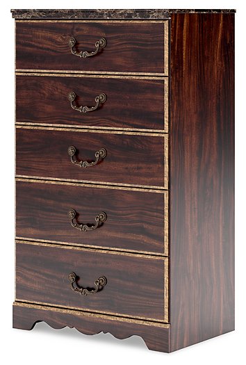 Glosmount Chest of Drawers - Yulissa Home Furnishings (NJ)