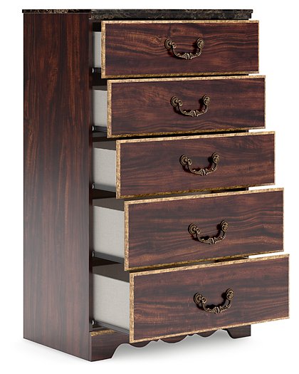 Glosmount Chest of Drawers - Yulissa Home Furnishings (NJ)