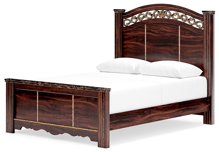 Glosmount Bed - Yulissa Home Furnishings (NJ)