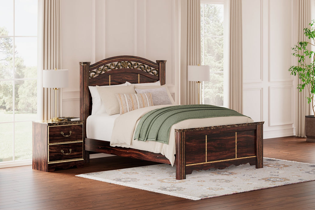 Glosmount Bed - Yulissa Home Furnishings (NJ)