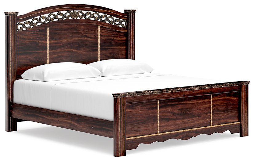 Glosmount Bed - Yulissa Home Furnishings (NJ)