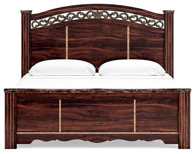 Glosmount Bed - Yulissa Home Furnishings (NJ)