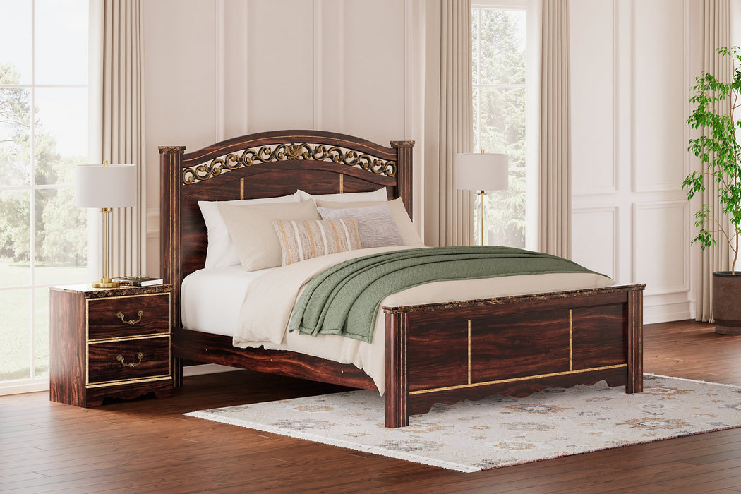 Glosmount Bed - Yulissa Home Furnishings (NJ)