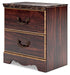 Glosmount Nightstand - Yulissa Home Furnishings (NJ)