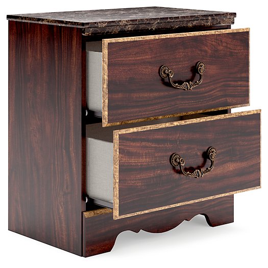 Glosmount Nightstand - Yulissa Home Furnishings (NJ)