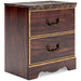 Glosmount Nightstand - Yulissa Home Furnishings (NJ)