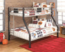 Dinsmore Youth Bunk Bed - Yulissa Home Furnishings (NJ)