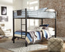 Dinsmore Bunk Bed with Ladder - Yulissa Home Furnishings (NJ)