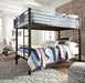 Dinsmore Bunk Bed with Ladder - Yulissa Home Furnishings (NJ)