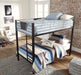 Dinsmore Bunk Bed with Ladder - Yulissa Home Furnishings (NJ)