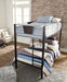 Dinsmore Bunk Bed with Ladder - Yulissa Home Furnishings (NJ)