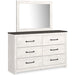 Gerridan Dresser and Mirror - Yulissa Home Furnishings (NJ)