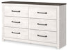 Gerridan Dresser and Mirror - Yulissa Home Furnishings (NJ)